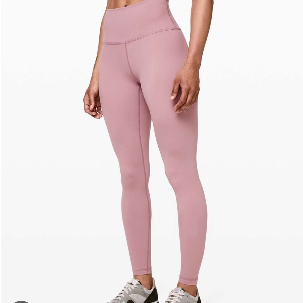 Lululemon pink align leggings